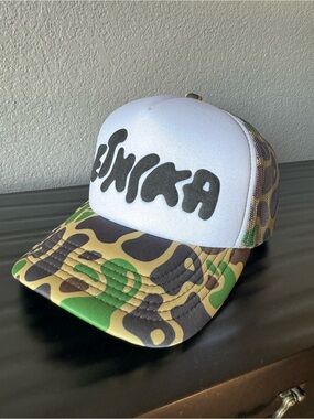 Ethika NWT Women’s Apex Camo Trucker Hat Mesh Snapback